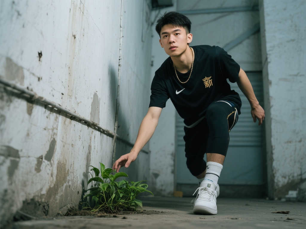 选手们蓄势 选手们蓄势